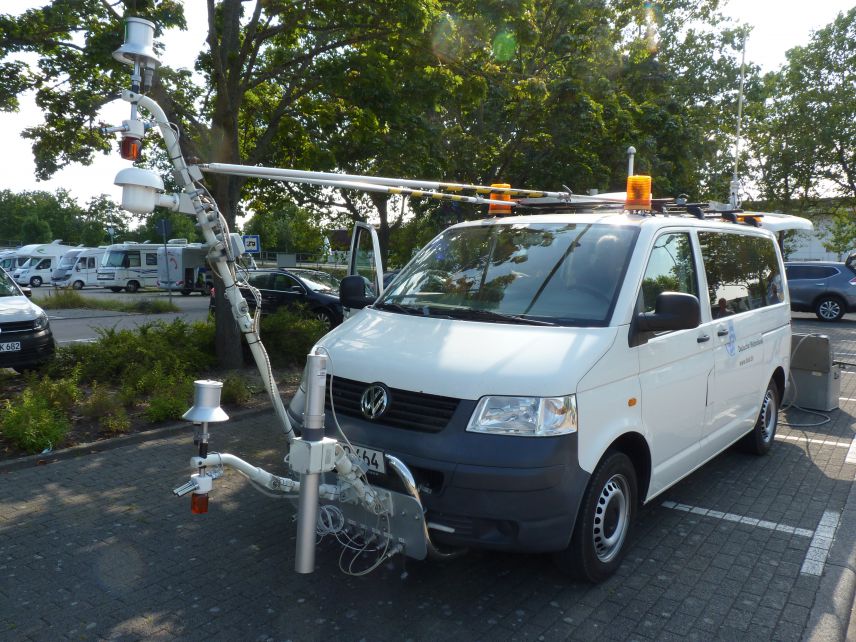 Messwagen DWD Messwagen DWD