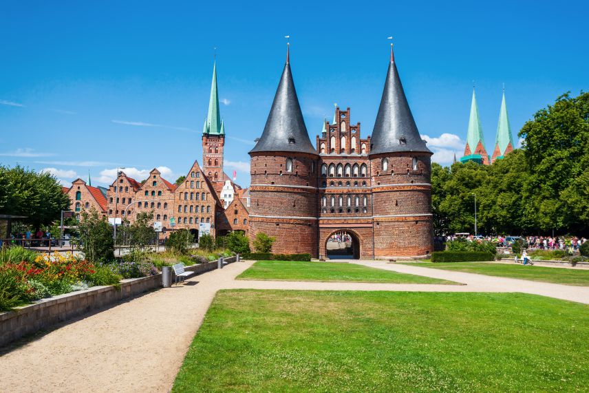 Holstentor Lübeck Holstentor Lübeck