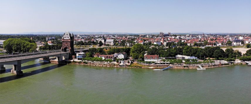 Stadt Worms - Panorama Panorama