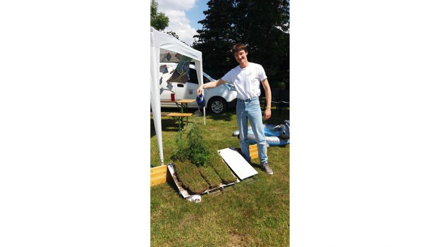 Infostand_2 zum Projekt "Klimafit Oststeinbek - Aktiv bei Starkregen" (Gemeinde Oststeinbek) Infostand_2 zum Projekt "Klimafit Oststeinbek - Aktiv bei Starkregen" (Gemeinde Oststeinbek)