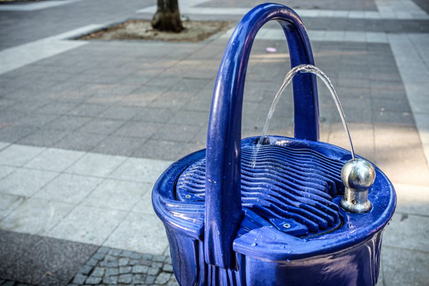 Hitzeaktionsplanung - Trinkbrunnen Hitzeaktionsplanung - Trinkbrunnen