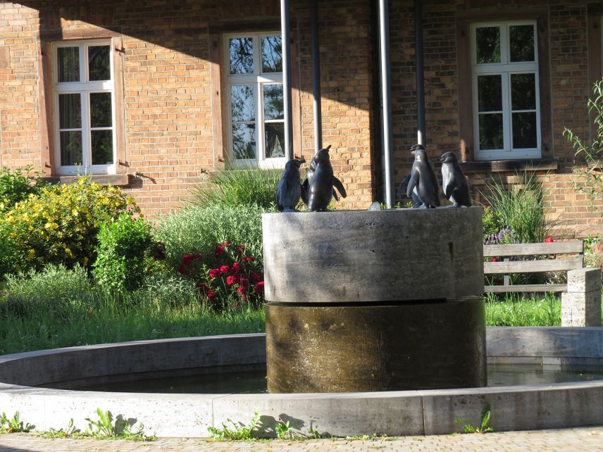 Pinguinbrunnen (Stadt Hanau)