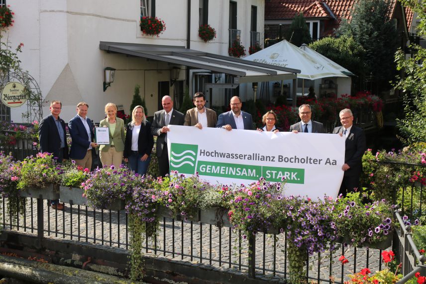 Übergabe HWKS Bocholt