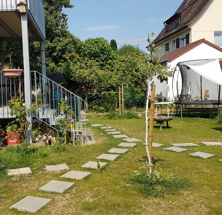 Hinterhof nach Umgestaltung (Stadt Offenburg) Hinterhof nach Umgestaltung (Stadt Offenburg)