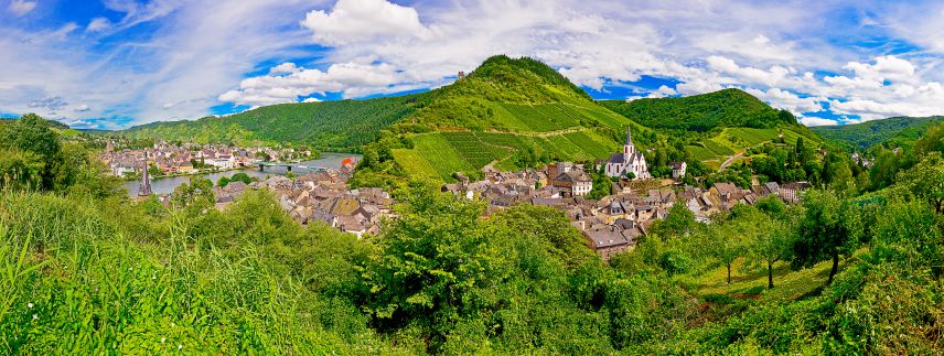 Panorama Traben-Trarbach (Adobe Stock) Panorama Traben-Trarbach (Adobe Stock)
