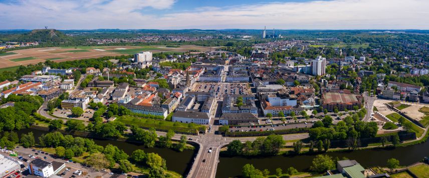 Saarlouis von Oben (Adobe Stock) Saarlouis von Oben (Adobe Stock)