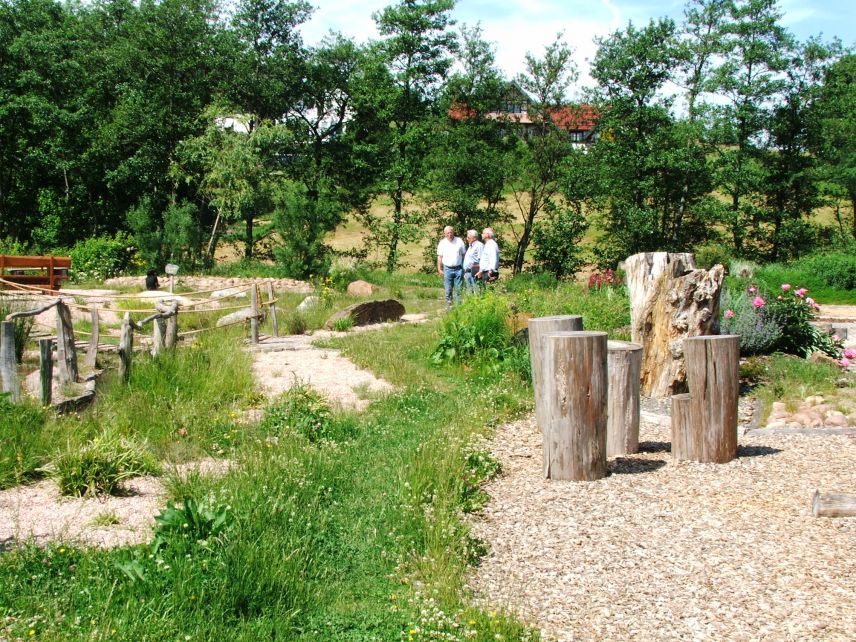 Naturnah gestalteter Garten