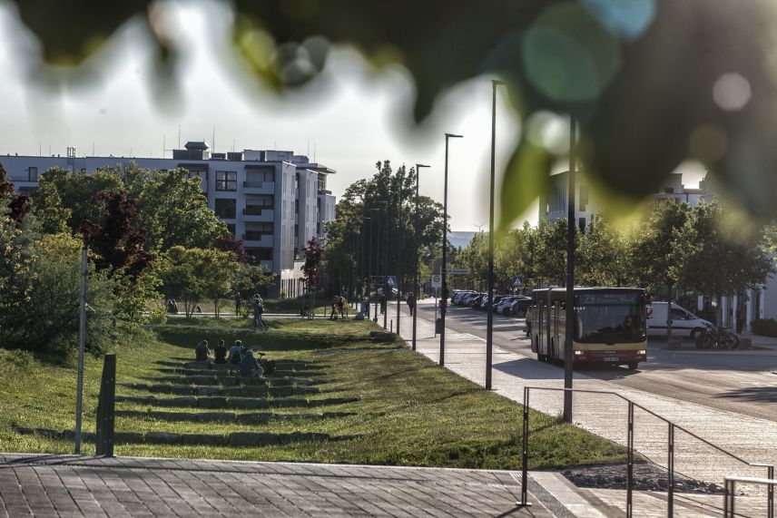 Retensionsmulde Rottendorfer Str., Quelle: ©Göttlicher Creativ Photografie Retensionsmulde Rottendorfer Str.