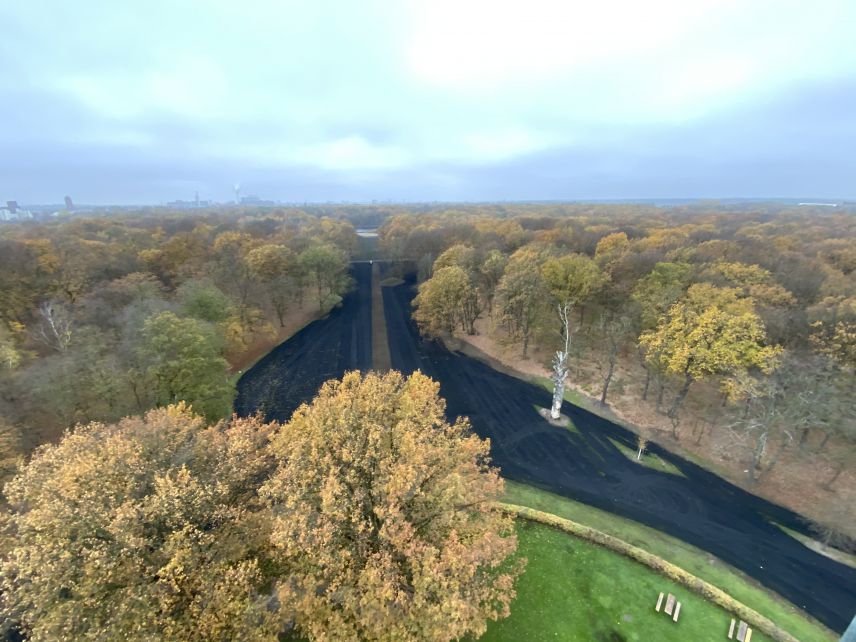 Berlin Park Jungfernheide nach der Einbringung Berlin Park Jungfernheide nach der Einbringung