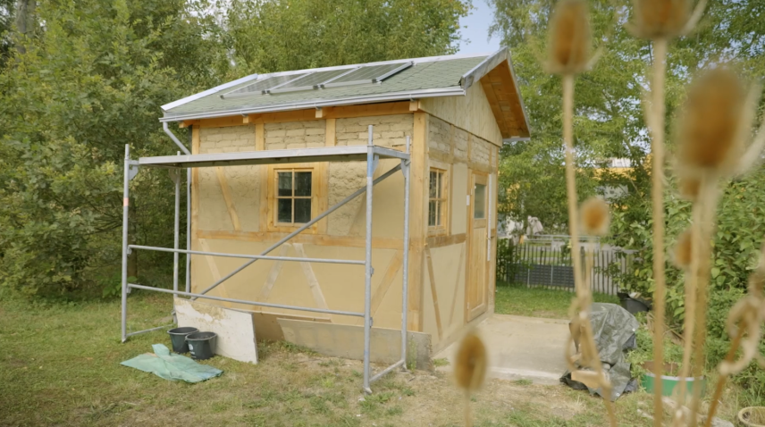 selbst versorgende Hütte (Quelle: Cue Media)