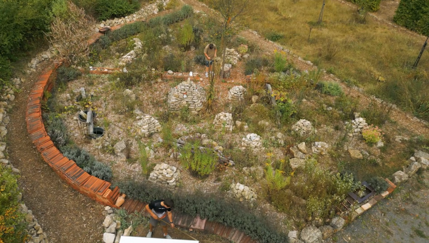 Grünes Klassenzimmer (Quelle: Cue Media)