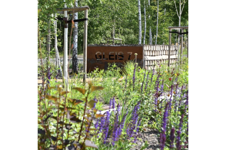 Gestaltung des Stadtteilparks (Quelle: Stadt Chemnitz)