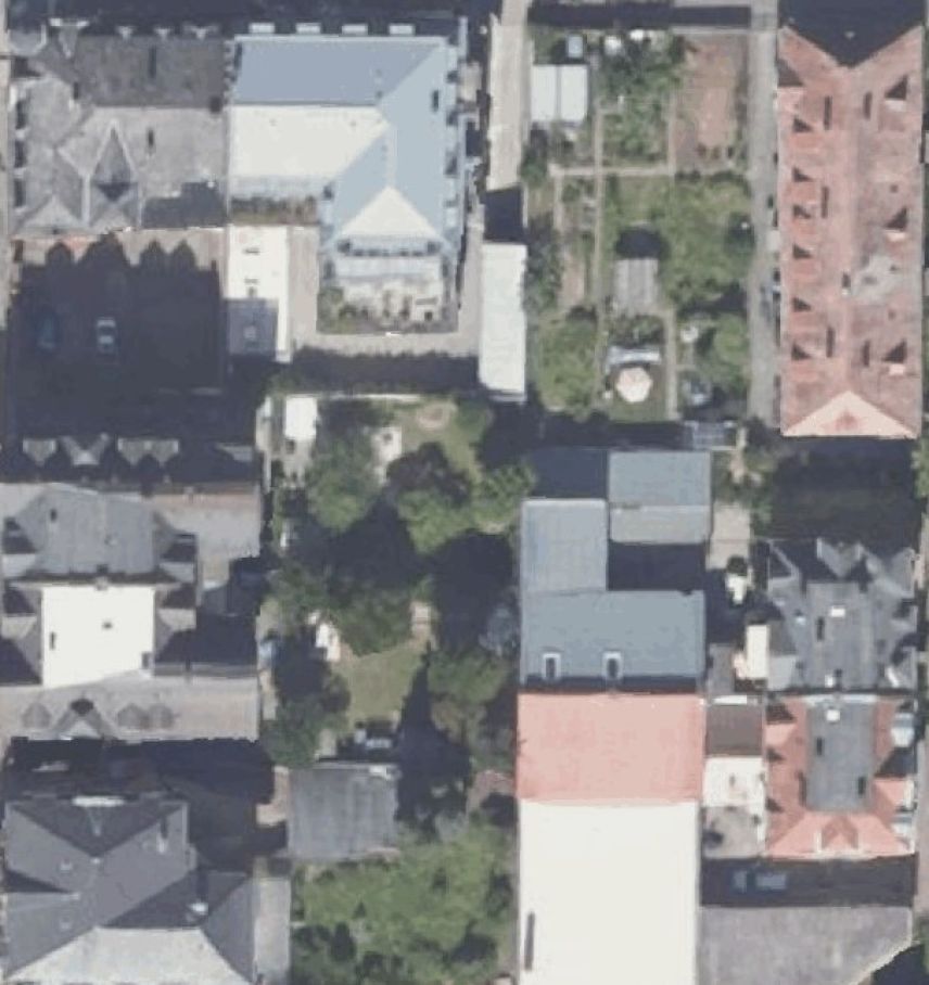 Luftaufnahme (Quelle: Stadt Landau in der Pfalz)